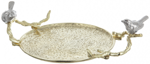 Поднос декоративный Poultry House 53X43X11 CM