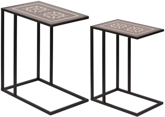 Комплект приставных столиков Libra 51X34X61 / 45X30X55 CM 1
