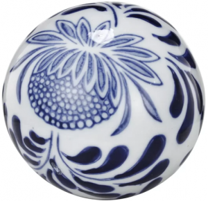 Декоративный шар из фарфора Seychella 8X8X8 CM