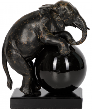 Фигурка из фарфора Elephant 27X15X32 CM