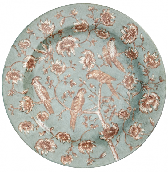 Блюдо декоративное Mokosh 31X31X3 CM 1