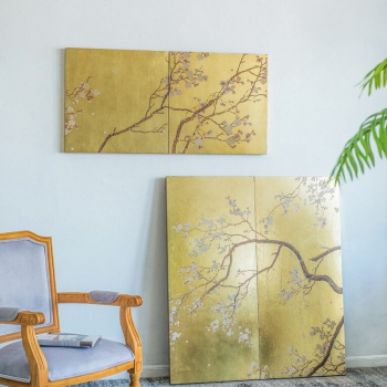 Диптих Sakura 54X120 / 54X120 CM