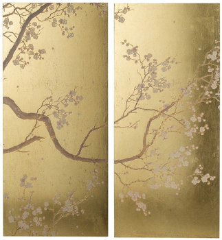 Диптих Sakura 54X120 / 54X120 CM