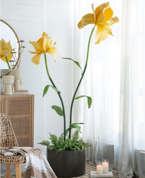 Искусственное растение Iris 80X50X220 CM