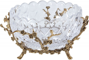 Декоративная чаша Fiona 28X28X14 CM