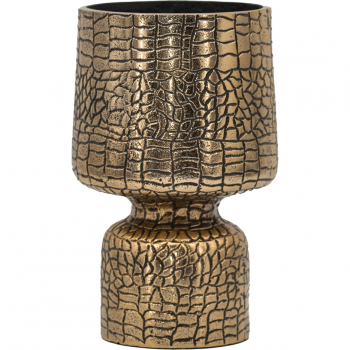 Ваза Jam 12X12X21 CM gold