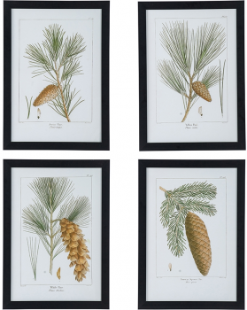 Тетраптих Qing 50X70 / 50X70 / 50X70 / 50X70 CM