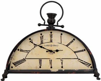 Часы в винтажном стиле Gabriela 55X11X45 CM