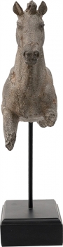 Декоративный элемент Archaeology Horse 36X11X43 CM