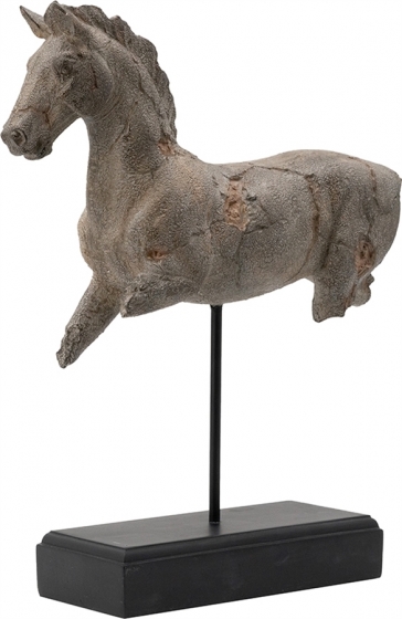 Декоративный элемент Archaeology Horse 36X11X43 CM 2