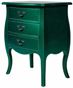 Тумба Fleur de Luar 85X40X75 CM Green