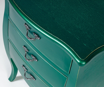 Тумба Fleur de Luar 85X40X75 CM Green
