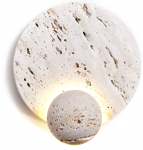 Светодиодный светильник из камня Phanuel 22X10X26 CM