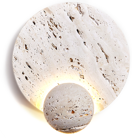 Светодиодный светильник из камня Phanuel 22X10X26 CM 1