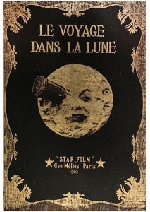 Постер на потали Le Voyage dans la lune 58X87 CM