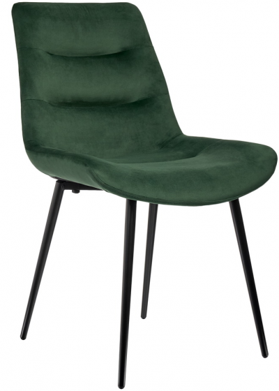 Стул Chester 55X62X82 CM зелёный 1