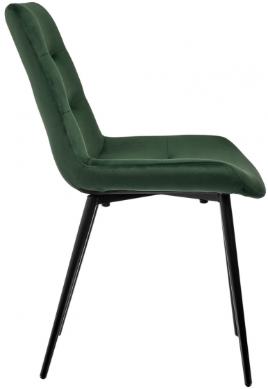 Стул Chester 55X62X82 CM зелёный 3