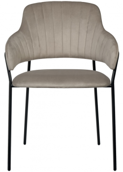 Стул Palermo 58X56X82 CM цвет латте