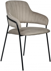 Стул Palermo 58X56X82 CM цвет латте