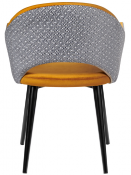 Стул Bruno 57X61X78 CM горчичного цвета