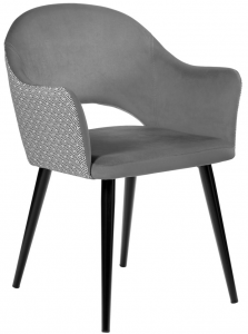 Стул Bruno 57X61X78 CM серый