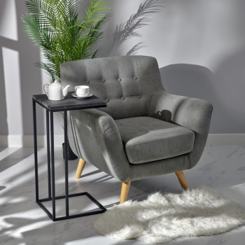 Приставной столик Loft 35X35X71 CM