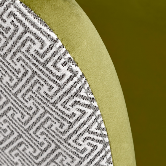 Стул Bruno 57X61X78 CM ярко-зелёный 5