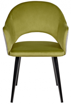 Стул Bruno 57X61X78 CM ярко-зелёный
