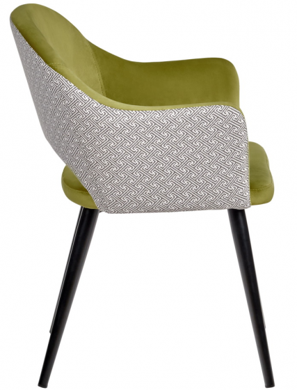 Стул Bruno 57X61X78 CM ярко-зелёный 3