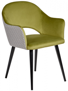 Стул Bruno 57X61X78 CM ярко-зелёный