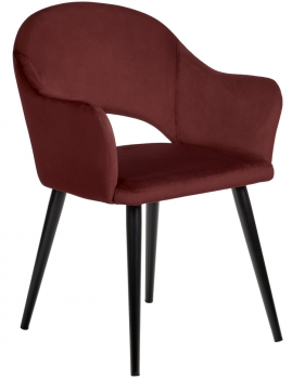 Стул Bruno 57X61X78 CM винный
