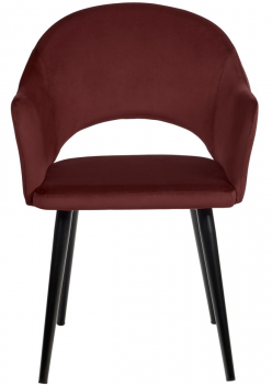 Стул Bruno 57X61X78 CM винный