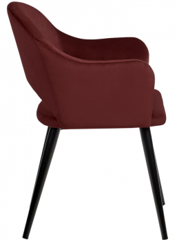 Стул Bruno 57X61X78 CM винный