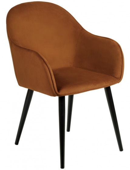 Стул Frida 56X64X85 CM терракотовый 1