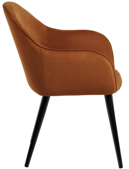 Стул Frida 56X64X85 CM терракотовый 3