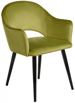 Стул Bruno 57X61X78 CM ярко-зелёный