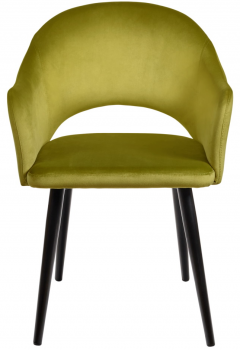 Стул Bruno 57X61X78 CM ярко-зелёный