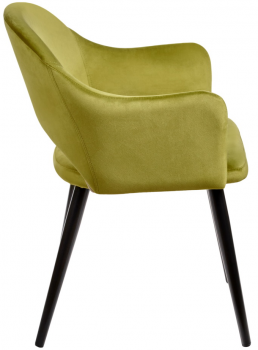 Стул Bruno 57X61X78 CM ярко-зелёный