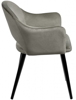 Стул Bruno 57X61X78 CM тёмно-серый