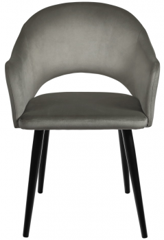 Стул Bruno 57X61X78 CM тёмно-серый