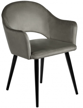 Стул Bruno 57X61X78 CM тёмно-серый