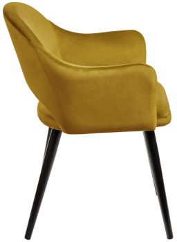 Стул Bruno 57X61X78 CM горчичный