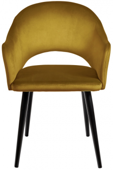 Стул Bruno 57X61X78 CM горчичный