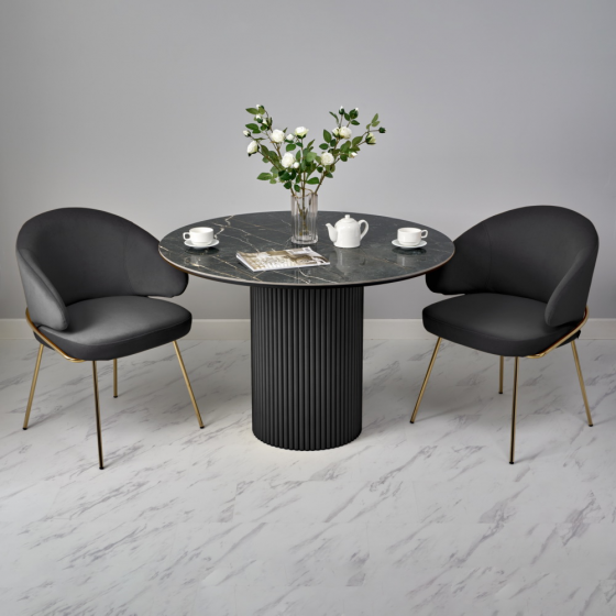 Стол Aura 110X110X75 CM 8