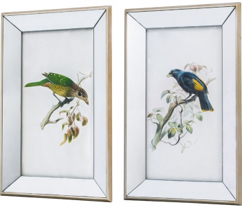 Диптих Bird 38X61 / 38X61 CM