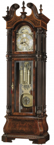 Элегантные напольные часы The J.H Miller 58X79X240 CM