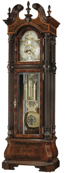 Элегантные напольные часы The J.H Miller 58X79X240 CM 1