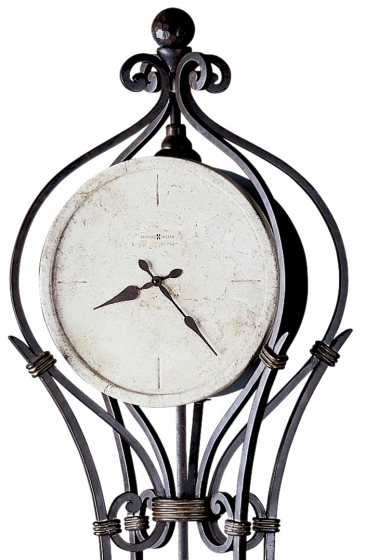 Напольные часы с маятником Giant Aged Ironstone 27X19X112 CM 2