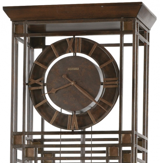 Напольные кварцевые часы Tamarack Aged Ironstone 60X36X200 CM 2