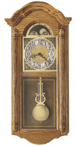 Настенные кварцевые часы Fenton 34X13X72 CM